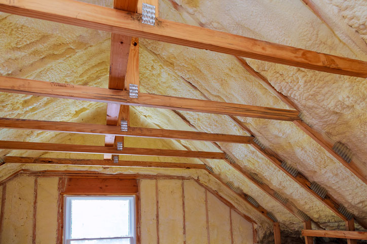 How Blown-In Insulation Actually Works in an Attic