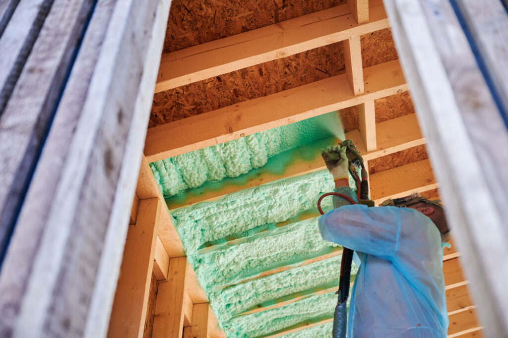 Why Insulation and Air Sealing Work So Well Together