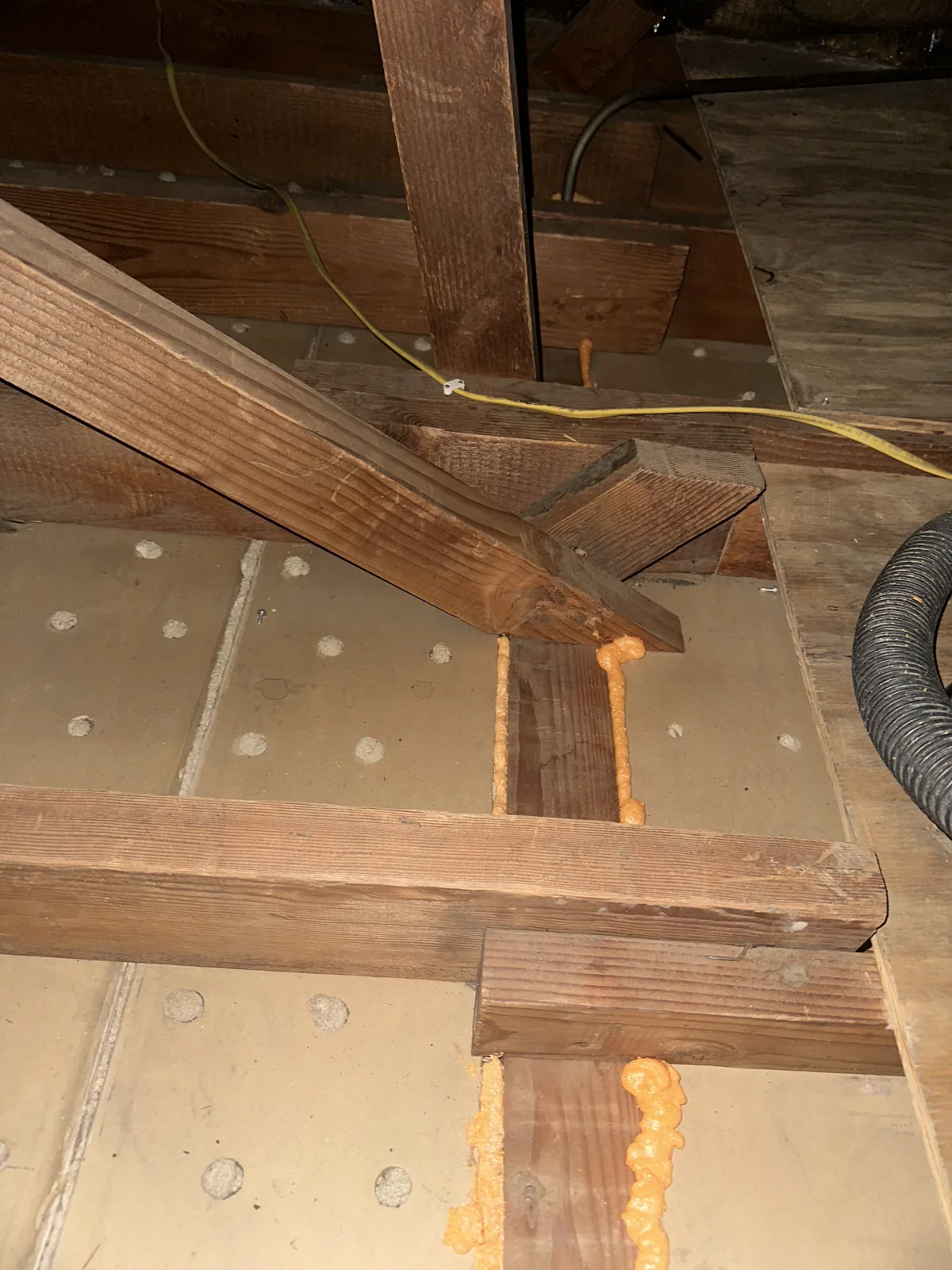 Hunter's Insulation job site in the San Fernando Valley 2