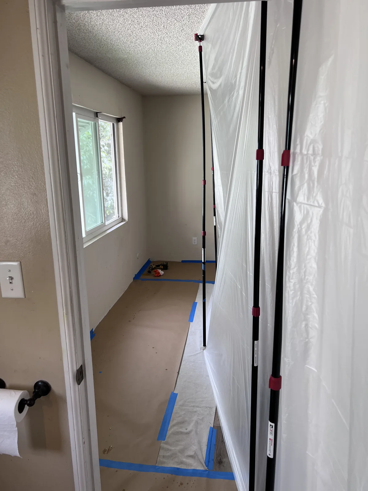 Hunter's Insulation job site in the San Fernando Valley 4