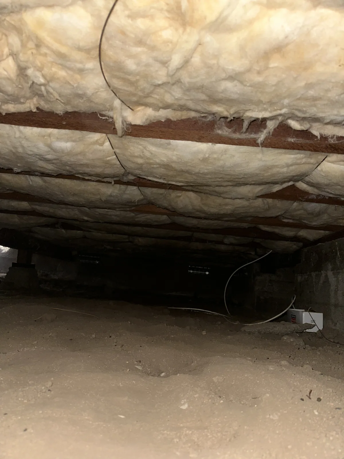 Hunter's Insulation job site in the San Fernando Valley 8
